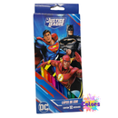 LÁPIS DE COR LIGA DA JUSTIÇA 12 CORES