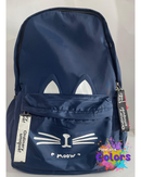 MOCHILA MOOW GATINHO AZUL PET - 2152024
