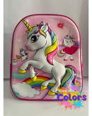 MOCHILA UNICORNIO   3D PEQUENA