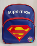 MOCHILA MEDIA HEROIS SUPERMAN