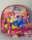 KIT MOCHILA + BOLSINHA PEINCESAS