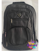 MOCHILA KIMTINO.G PRETA TRAD. COURO