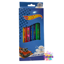 LÁPIS DE COR HOTWHELLS 12 CORES