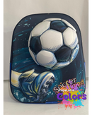 MOCHILA SOCCER LEGEND BALL  3D PEQUENA