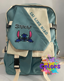 MOCHILA STITCH CAI LING GREEN