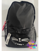 MOCHILA MOOW GATINHO DARK