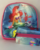 KIT MOCHILA + BOLSINHA A PEQUENA SEREIA