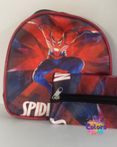 KIT MOCHILA + BOLSINHA HOMEM ARANHA