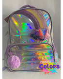MOCHILA TUTUTTI PURPLE HOLOGRAPHIC