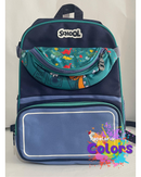 MOCHILA SCHOOL COM BOLSINHA/POCHETE
