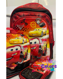 MOCHILA LIGHTNING MCQUEEN  3D KIT