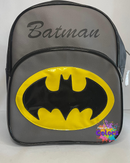 MOCHILA MEDIA HEROIS BATMAN