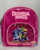 MOCHILA PEQUENA DIVERTIDAMENTE
