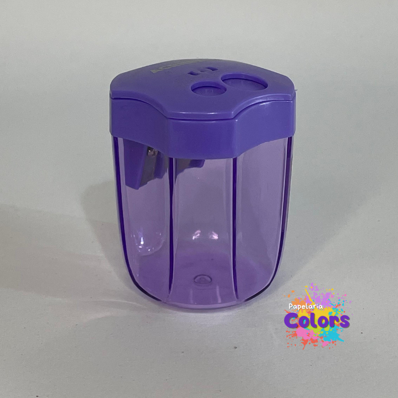 APONTADOR DUPLO COM DESPOSITO