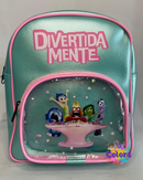 MOCHILA PEQUENA DIVERTIDAMENTE