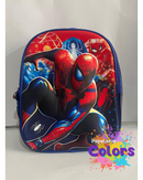 MOCHILA HOMEM ARANHA 3D PEQUENA