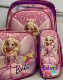 MOCHILA BARBIE FAIRY 3D KIT