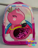 MOCHILA FLAMINGO LANTEJOLA - 2172024