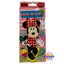 LÁPIS DE COR MINNIE MOUSE 12 CORES