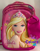 MOCHILA + BOLSINHA BARBIE