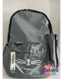 MOCHILA MOOW GATINHO CINZA-  2152024